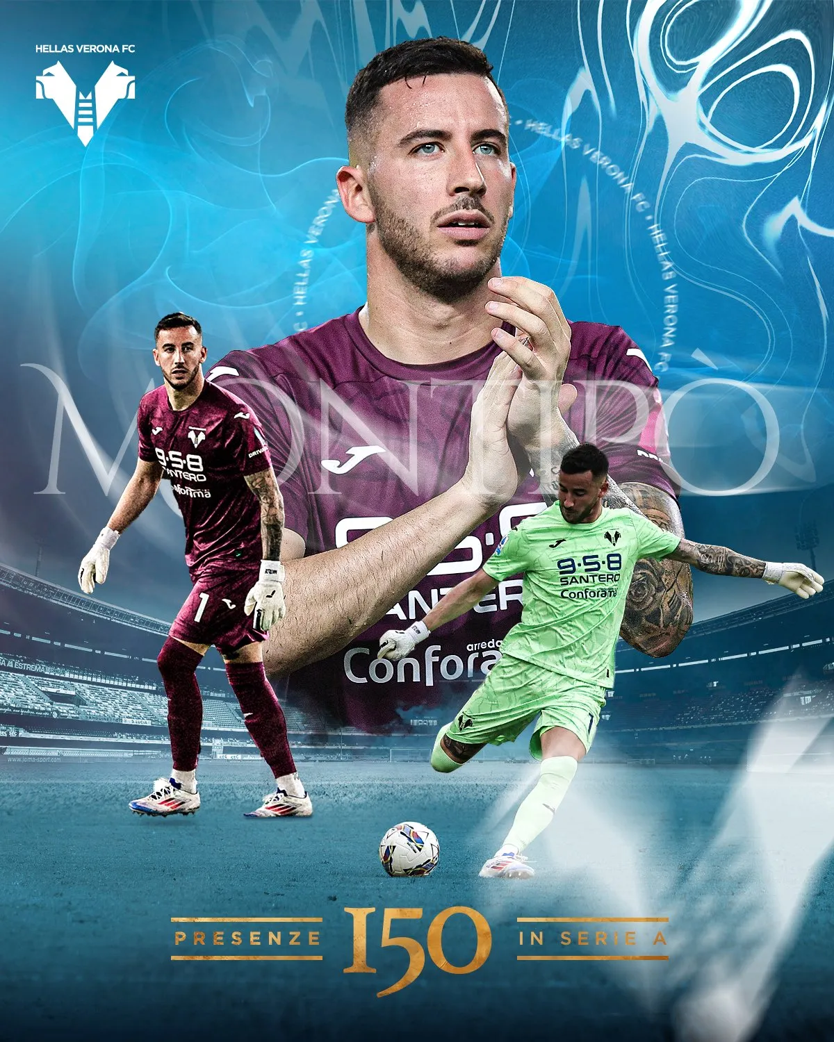 Hellas Verona montipò