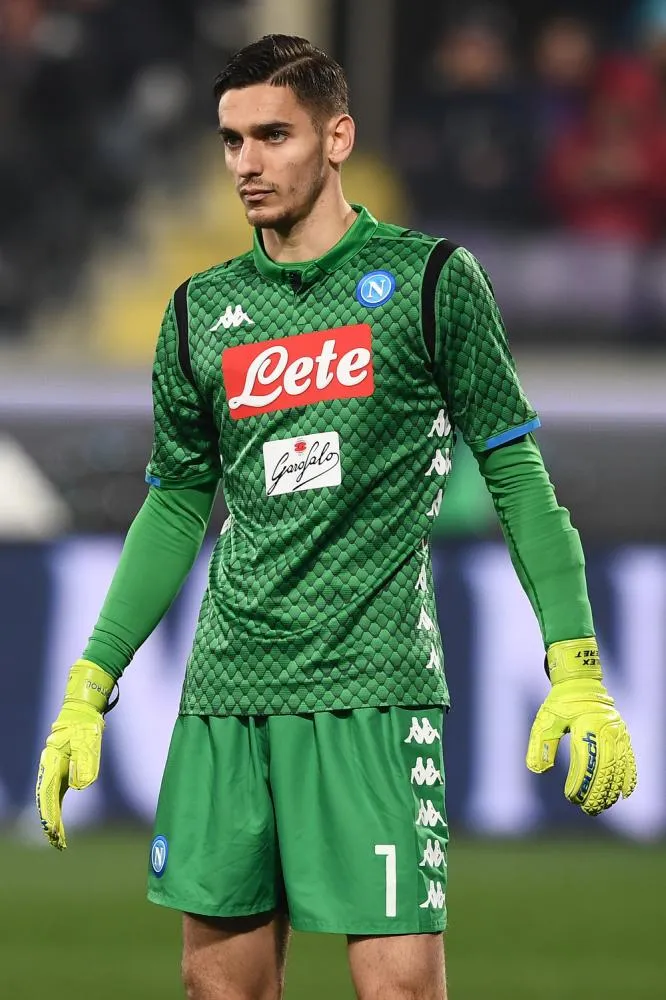 Milan: la situazione di Meret