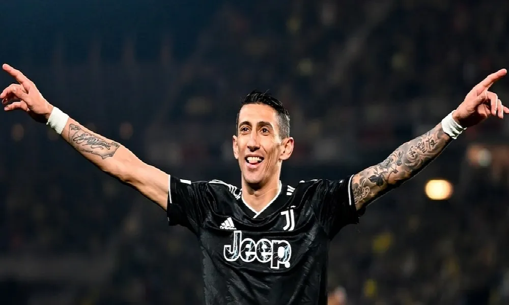 Juventus, Di Maria vuole rimanere