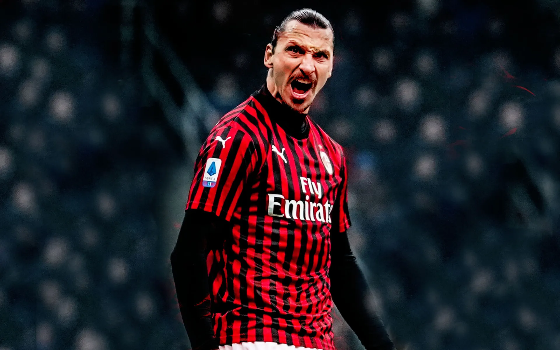 Milan: Ibrahimovic che recupero!