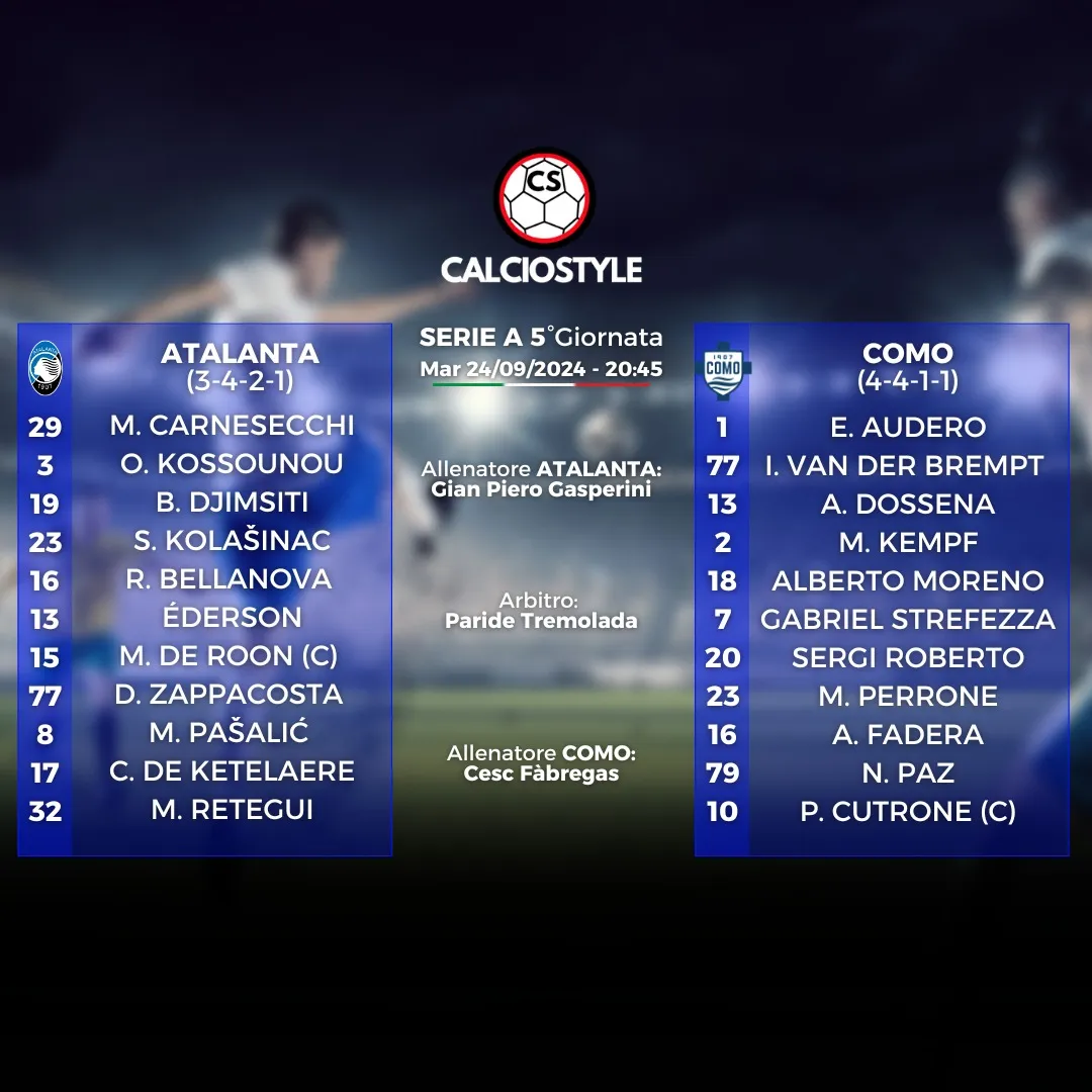 Atalanta-Como