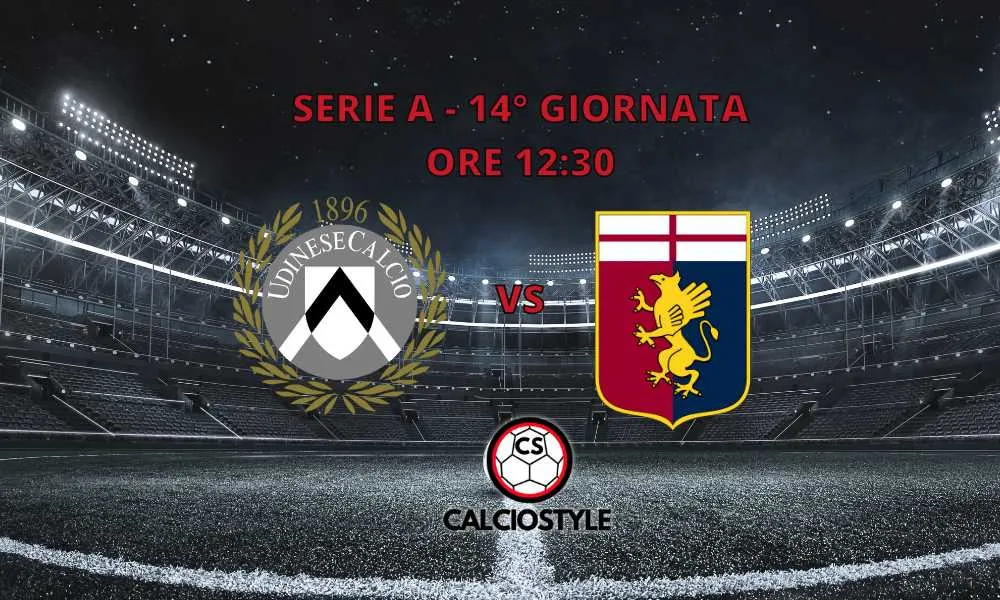 Udinese-Genoa 0-2. Goal e Highlights