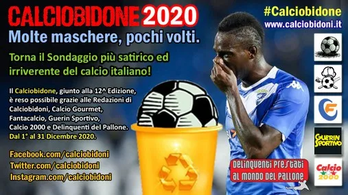 Premio Calciobidone, L'anti-Pallone D’oro: Tutti i candidati