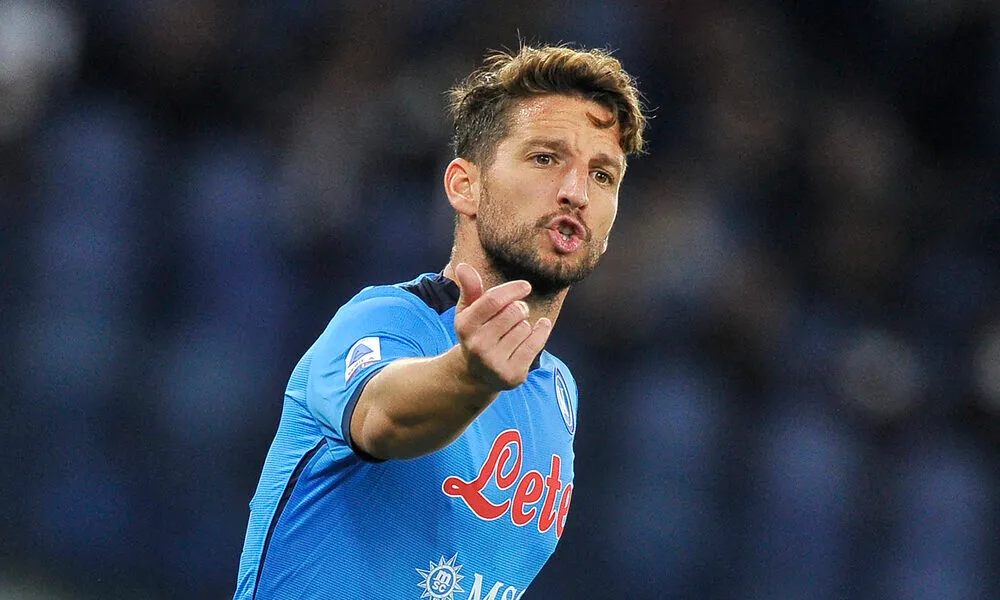 Mertens, Napoli
