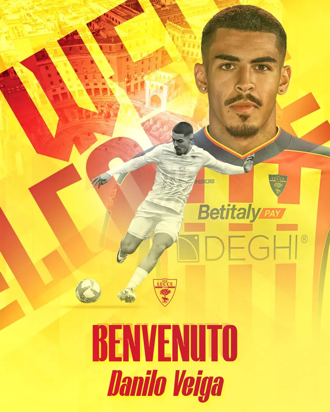 danilo veiga lecce