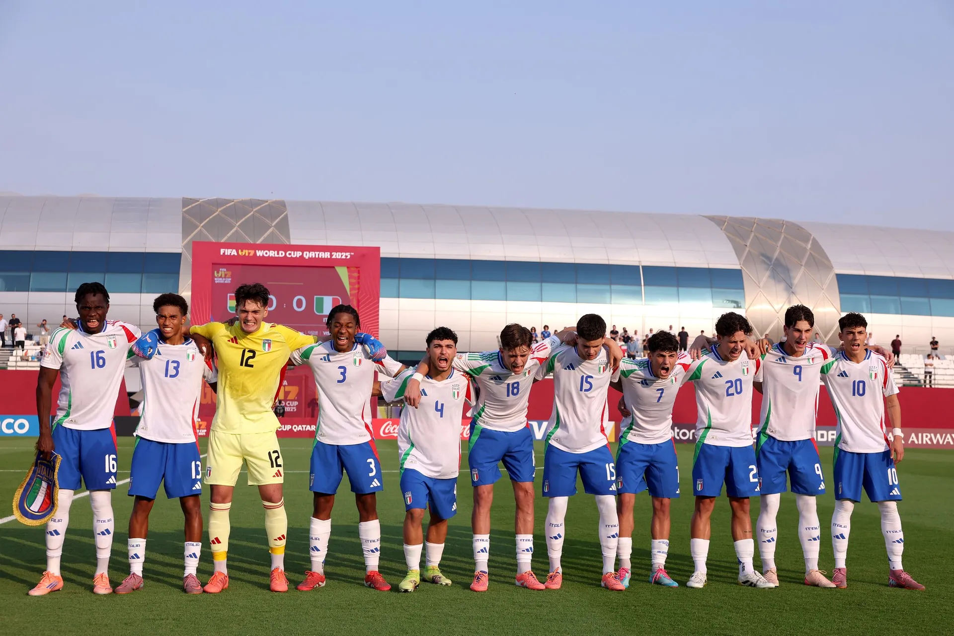 Italia U17, è semifinale: battuto anche il Burkina Faso