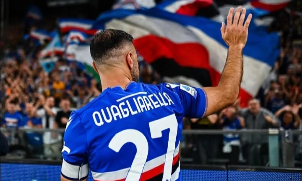 Sampdoria, Quagliarella: "Un mio ritorno? Se mi chiamano..."