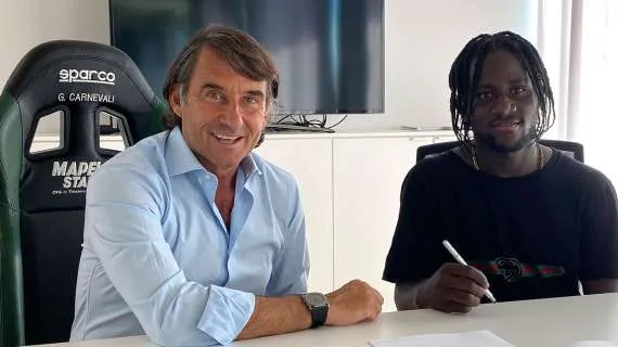Sassuolo: ufficiale rinnova Oddei