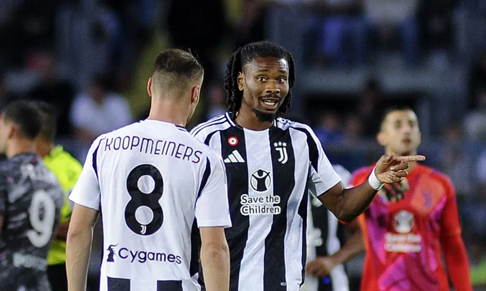 Juventus: Nico Gonzalez, lavoro personalizzato. Koopmeiners, Danilo e Douglas Luiz in gruppo