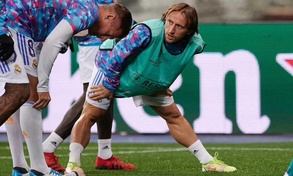 Milan modric Serie A
