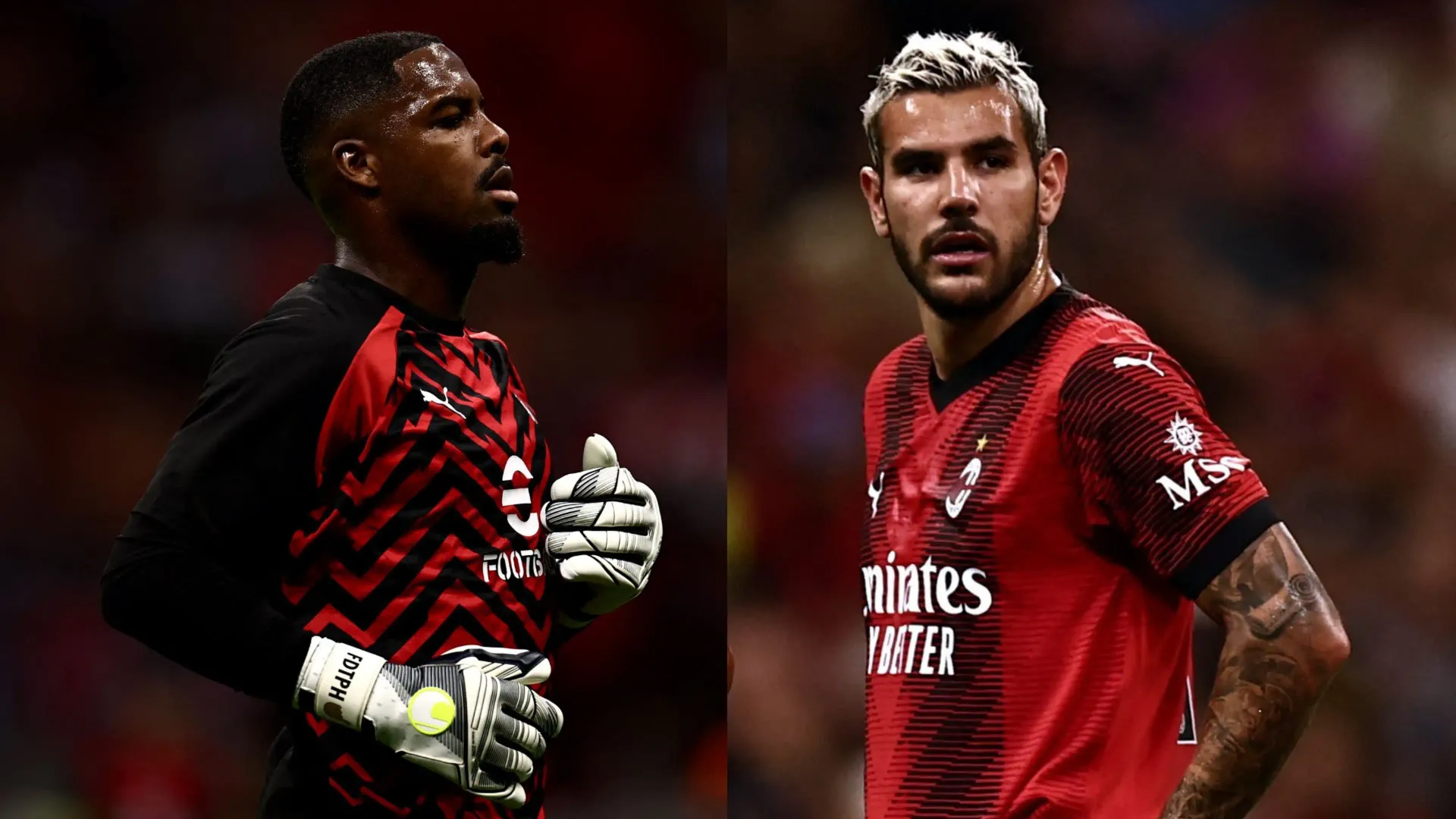 Milan: Pioli “richiama alle armi” Theo Hernandez e Maignan: le sirene non devono ammaliare