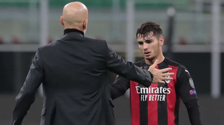 Verso Milan-Inter: Pioli boccia Brahim Diaz