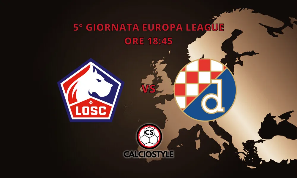 Lille-Dinamo Zagabria: probabili formazioni e dove vederla