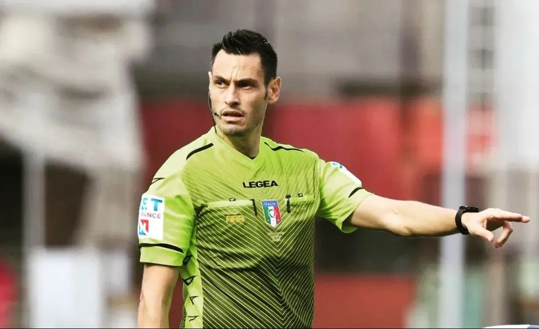 Serie A: le designazioni arbitrali della 34º giornata