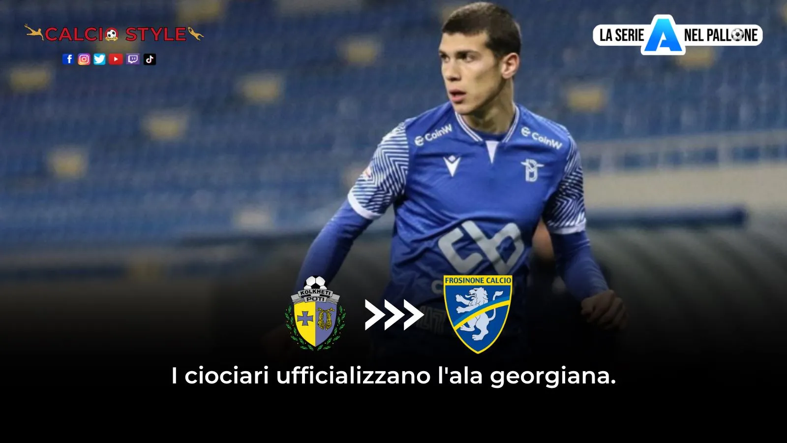 Frosinone: i ciociari beffano il Napoli