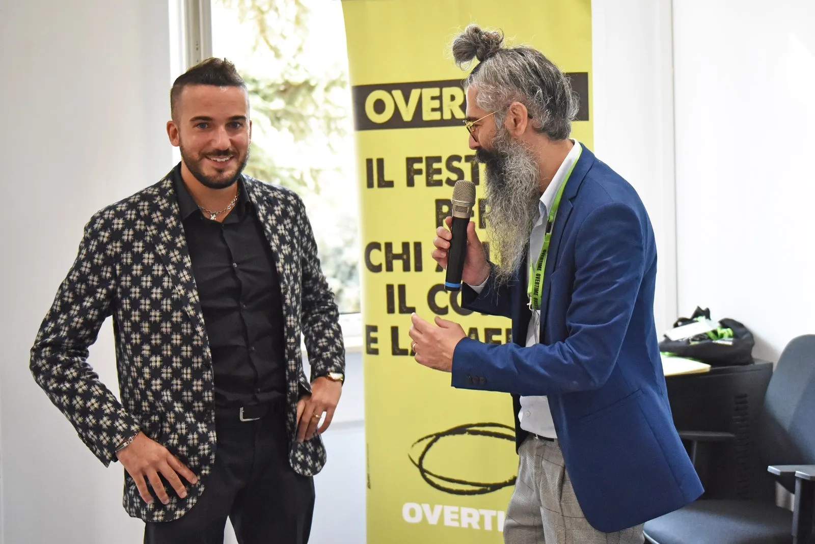 Daniele Bartocci "Re" dello Sport & Food a overtime Festival