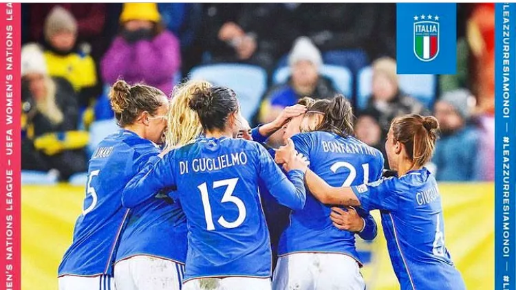 Italia femminile sfiorata l'impresa in UWNL. Uragano Spagna