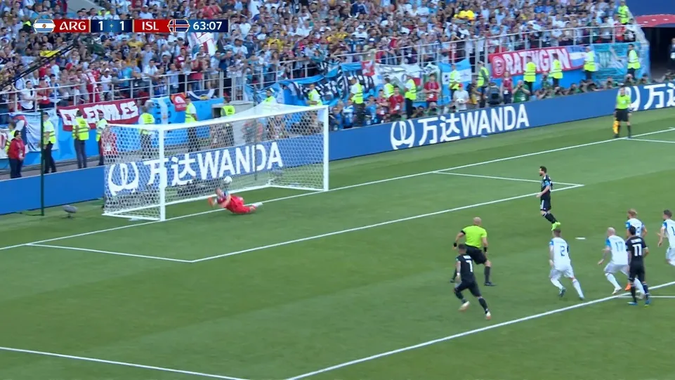 MONDIALE RUSSIA | Argentina-Islanda 1-1: Messi Fallisce Rigore Decisivo
