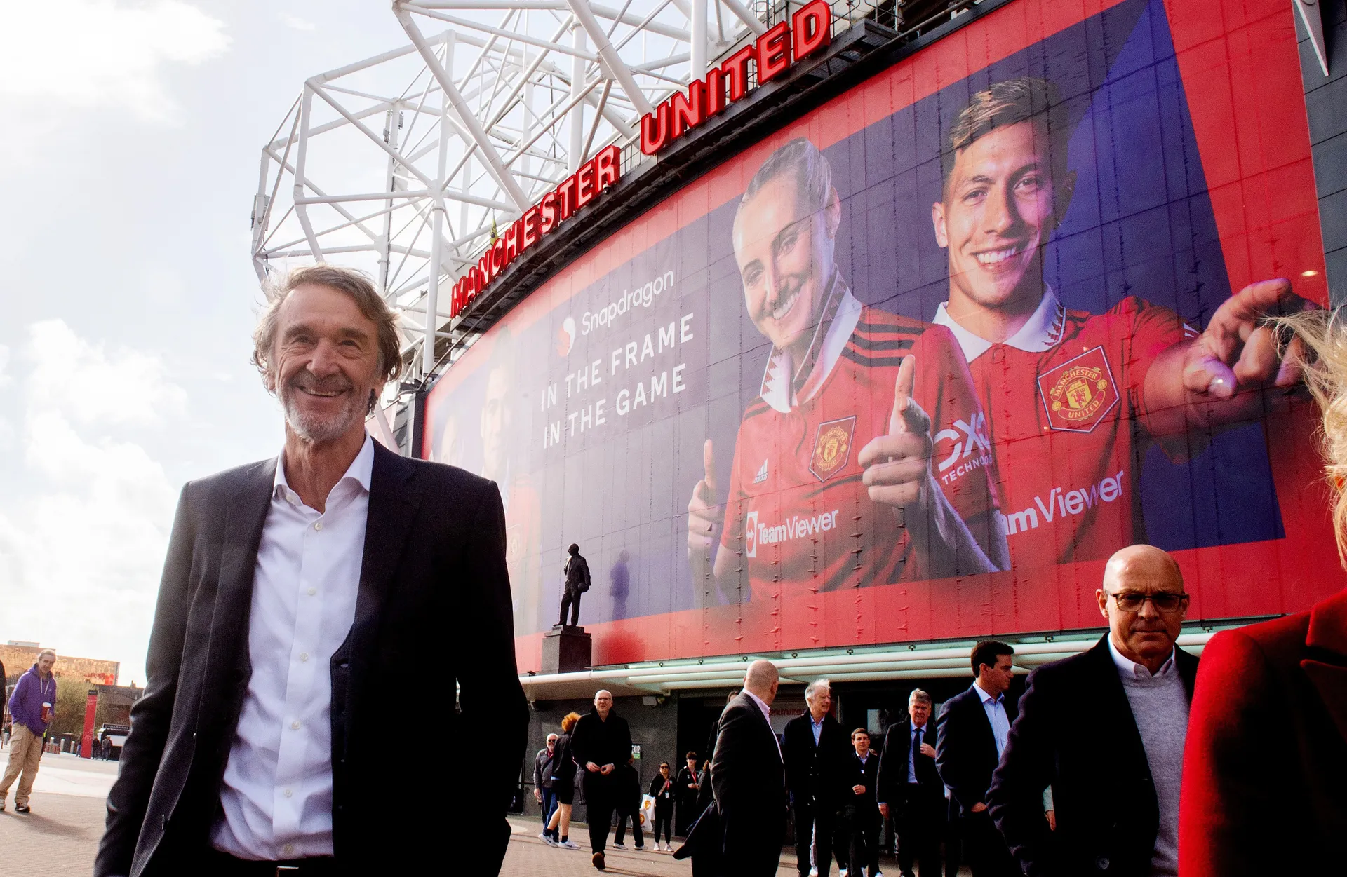 Manchester United, Ratcliffe: "Non ci sono più soldi"
