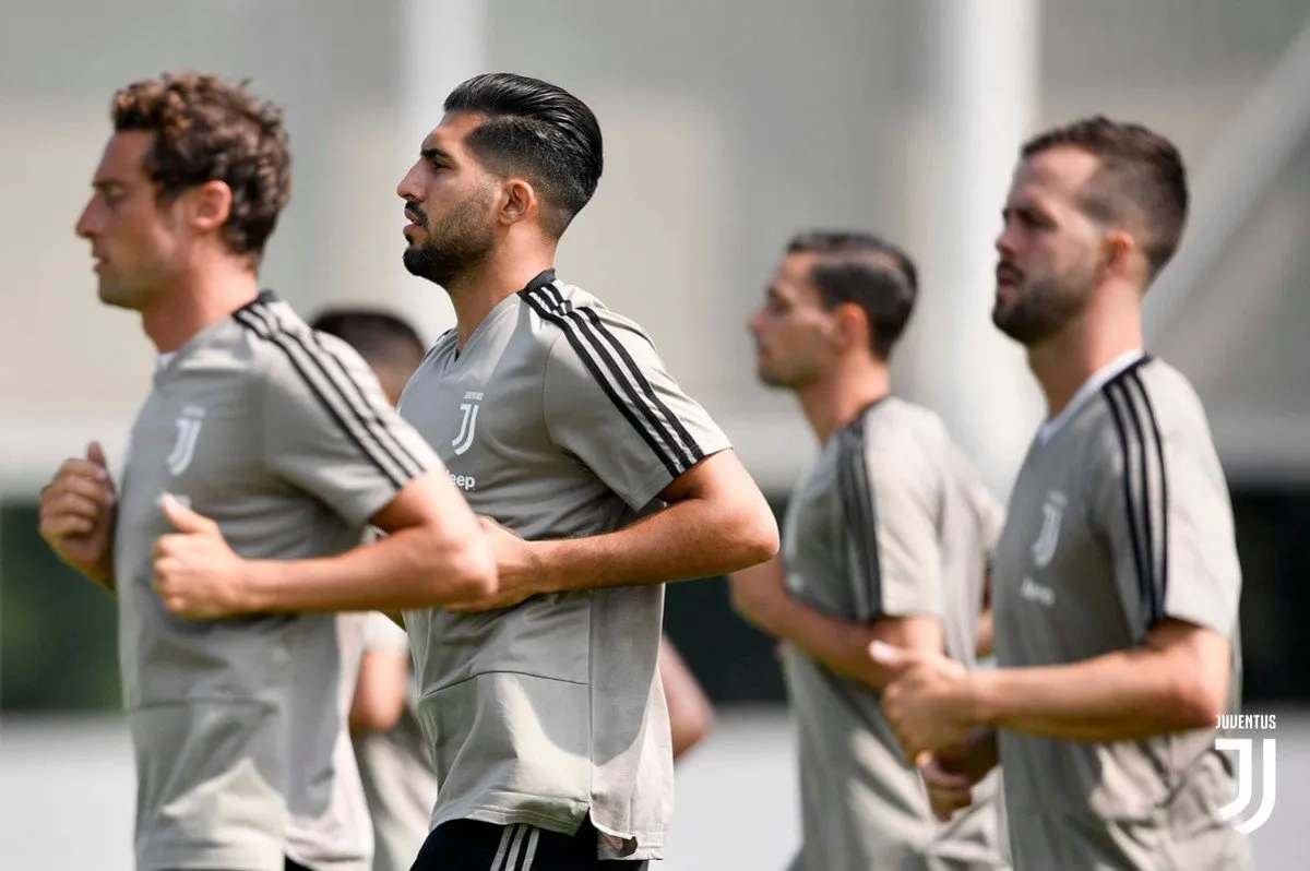 La Juve ricomincia dalla Continassa