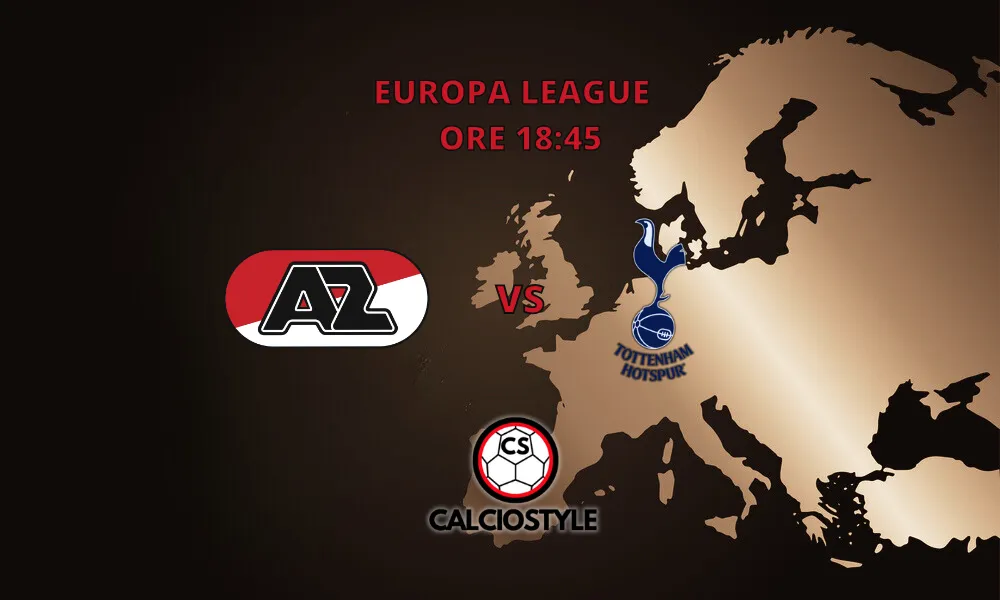 Az-Tottenham, le probabili formazioni e dove vederla