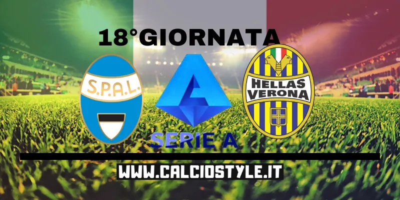 SPAL-Hellas Verona: probabili formazioni e dove vederla