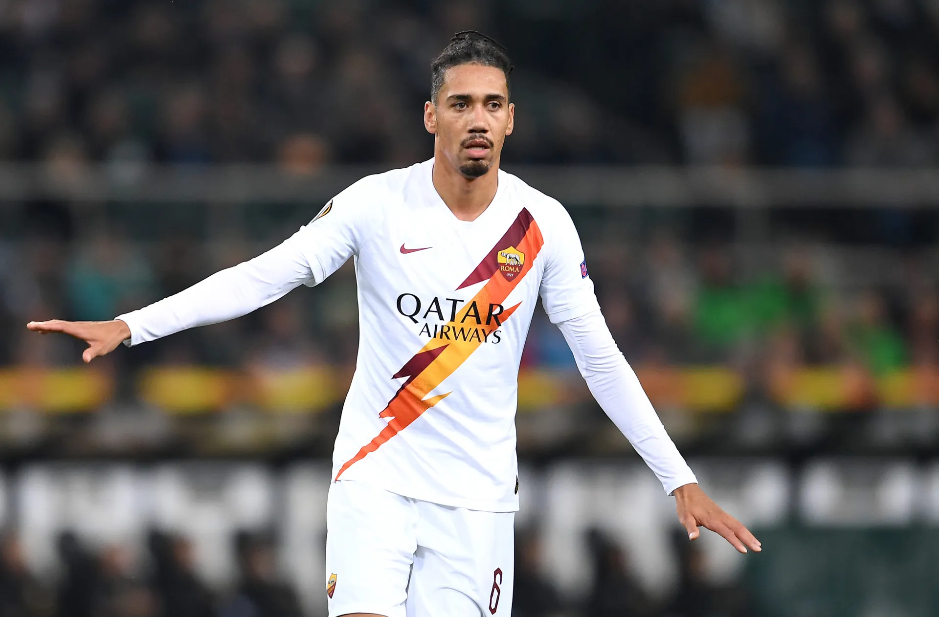 Roma, la solidità di Smalling per arrivare a Tirana