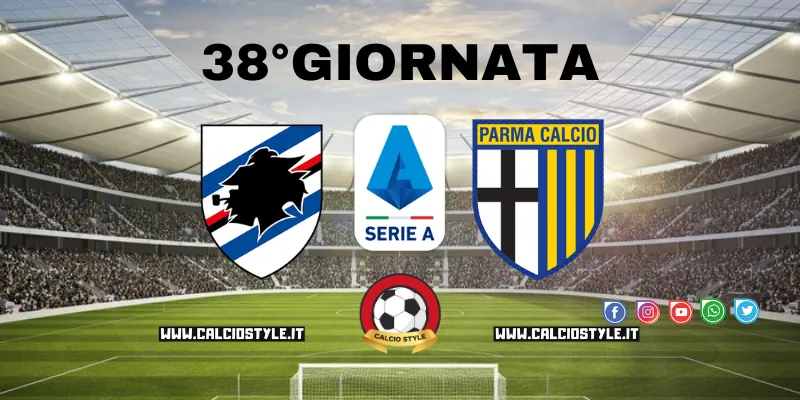 Sampdoria-Parma: probabili formazioni e dove vederla