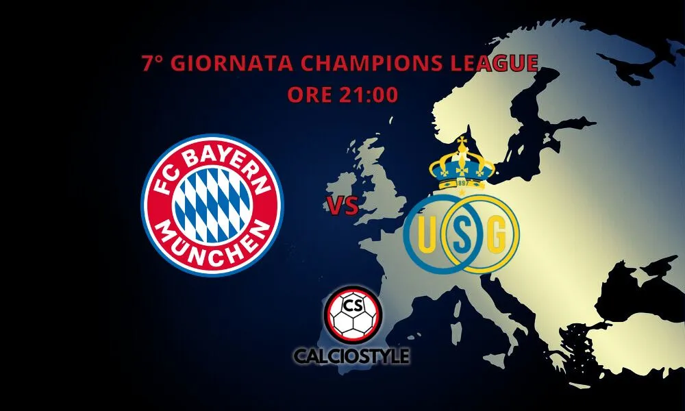 Bayern Monaco-Union Saint Gilloise: probabili formazioni e dove vederla