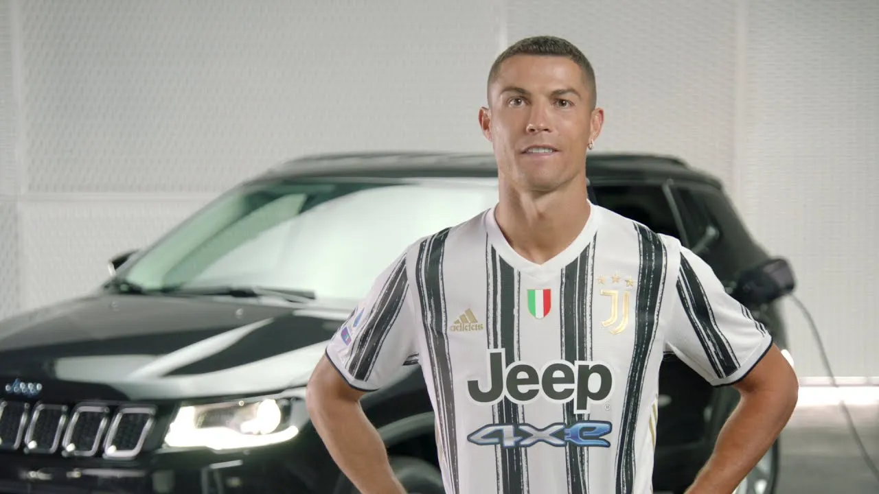 Juventus e Jeep, fino al 2024, accordo da 135 milioni