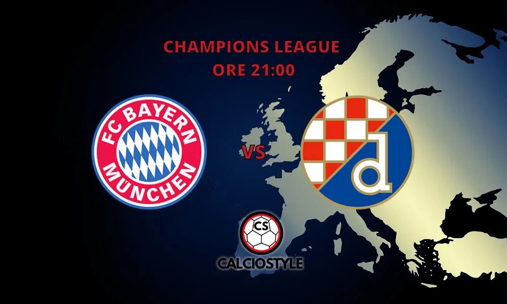 Bayern Monaco-Dinamo Zagabria, le porobabili formazioni e dove vederla