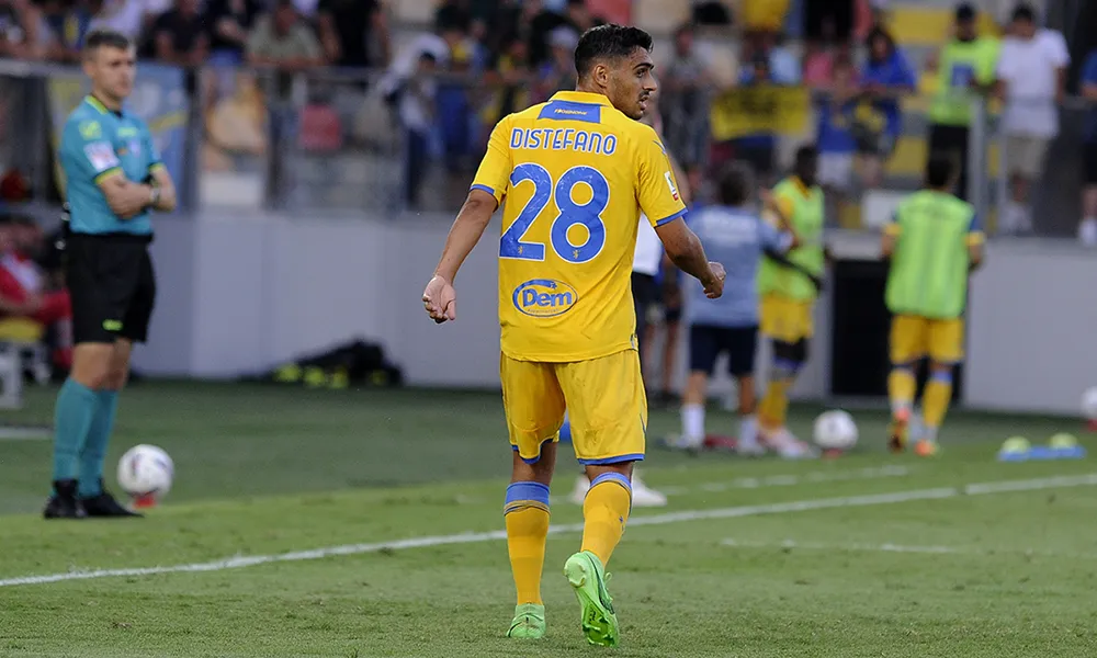 Frosinone: "Intervento riuscito per Distefano"