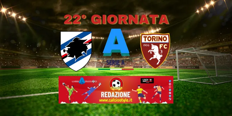 Sampdoria-Torino: probabili formazioni e dove vederla