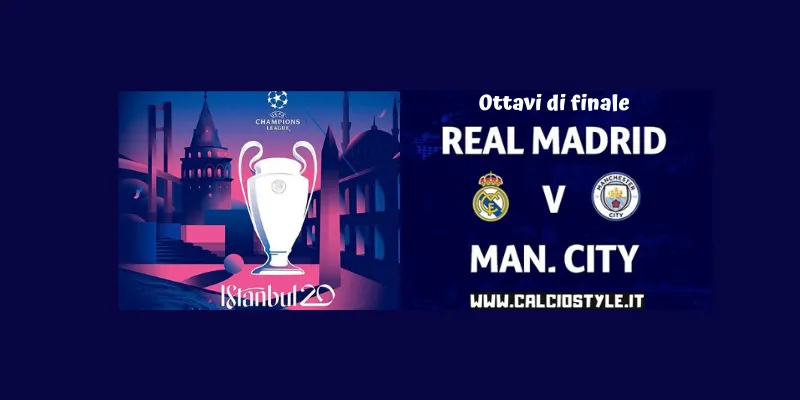 Real Madrid-Manchester City: le probabili formazioni e dove vederla