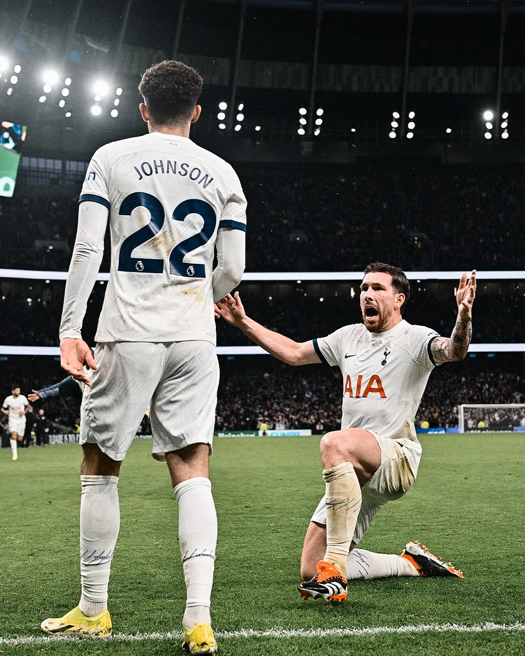 Vicario: "Al Tottenham cambiano le aspettative, è bello essere qui"