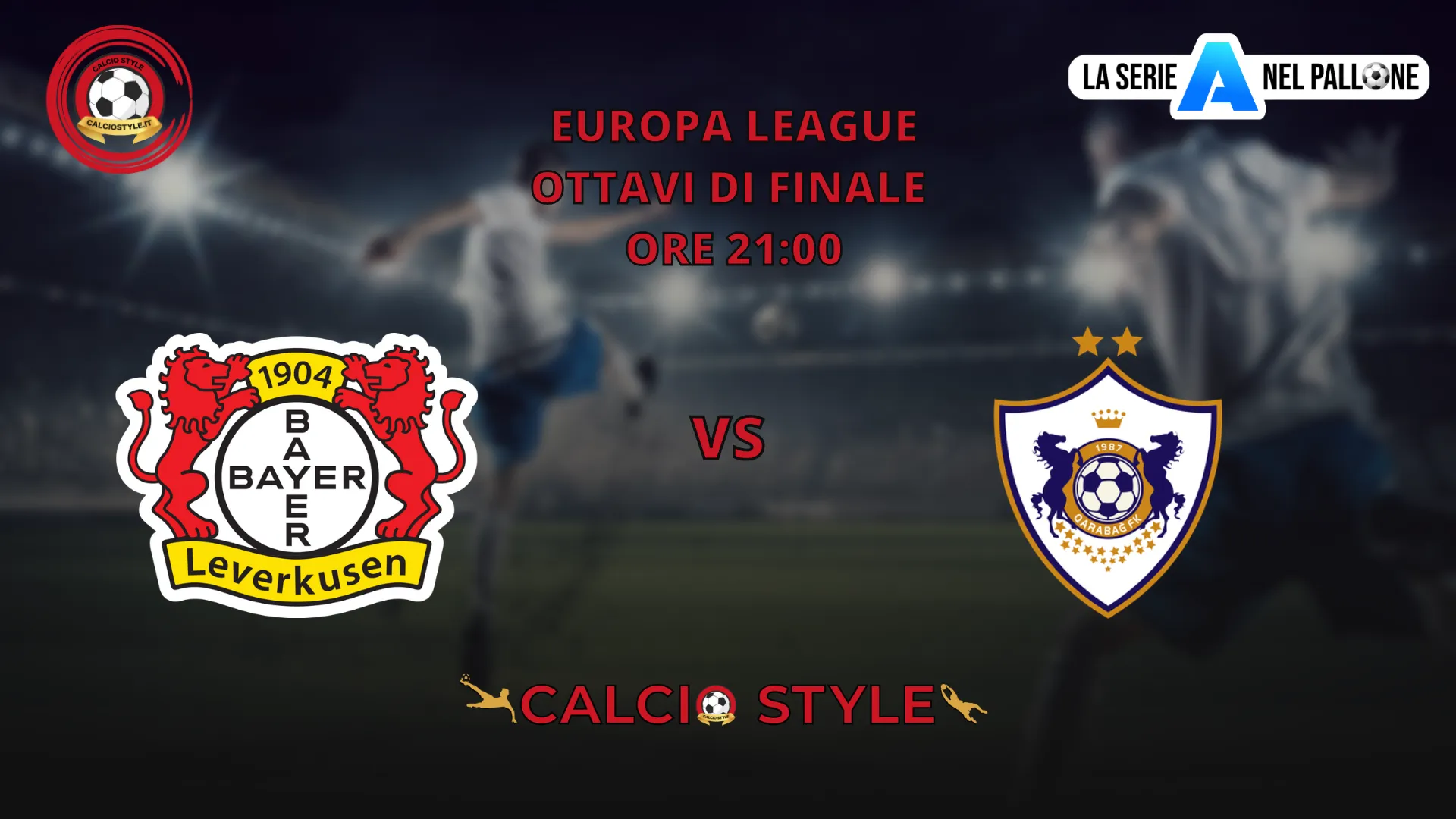 Bayer Leverkusen - Qarabag: probabili formazioni e dove vederla