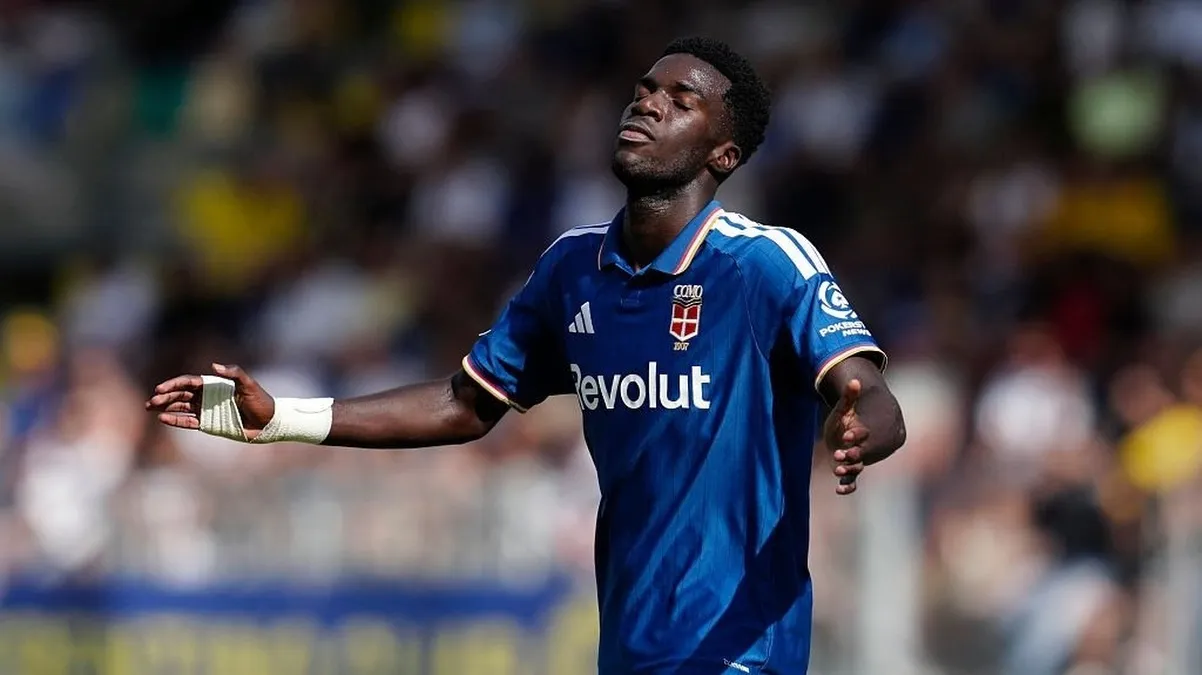 Assane Diao, Manchester United in pressing: il Como chiede 55 milioni
