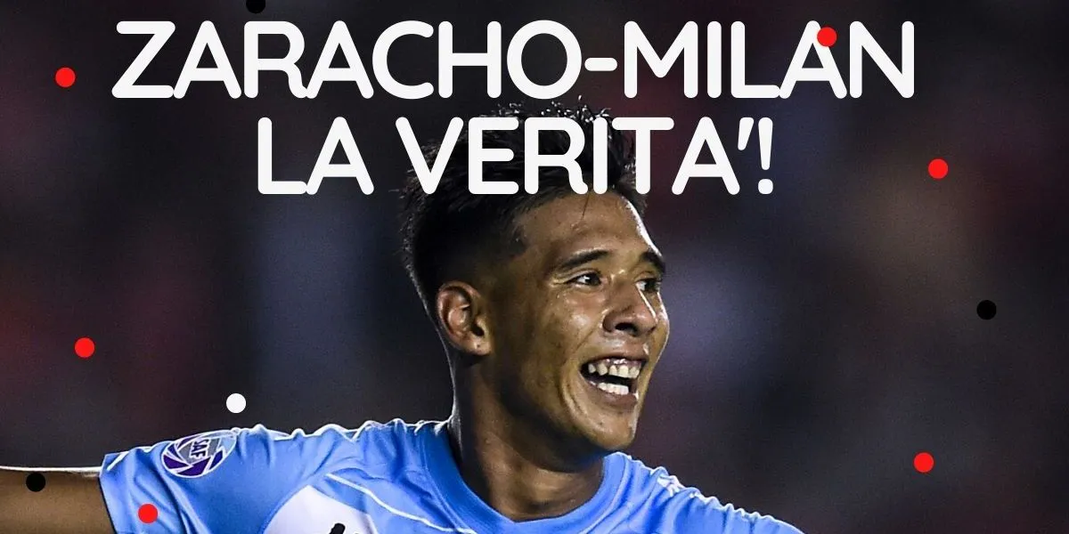 Milan: scende la richiesta per Zaracho. Le ultimissime