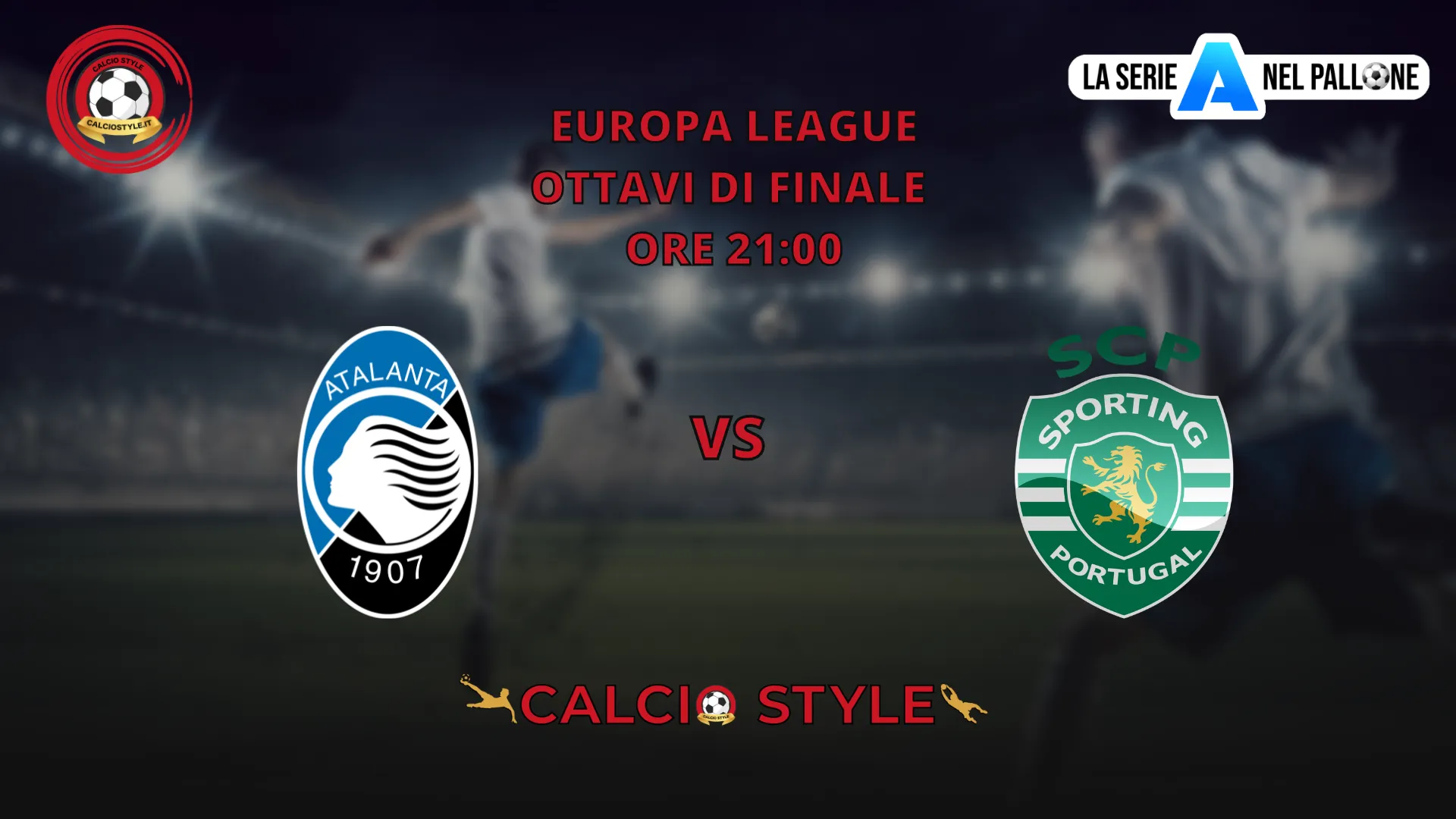 Atalanta-Sporting Lisbona: curiosità e statistiche