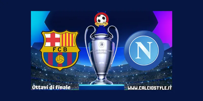 Barcellona-Napoli: probabili formazioni e dove vederla