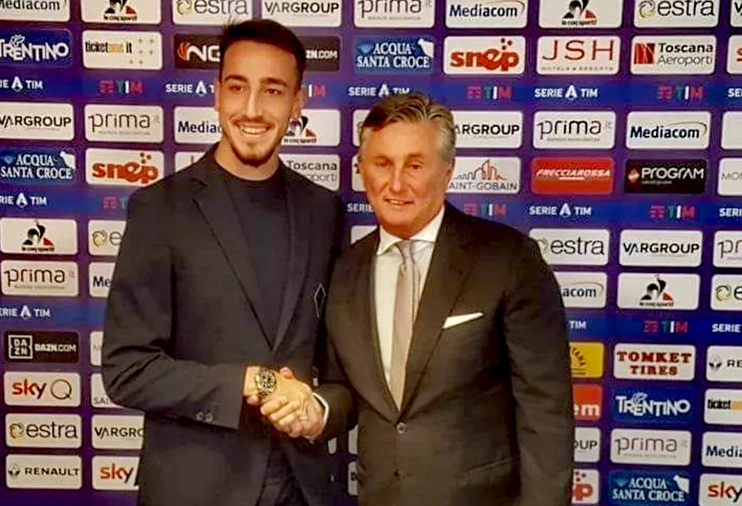 Castrovilli: "Voglio entrare nel nuovo stadio con la maglia viola!"