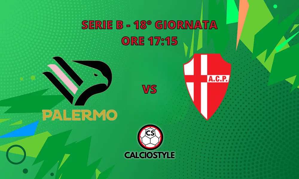 Palermo-Padova, probabili formazioni e dove vederla