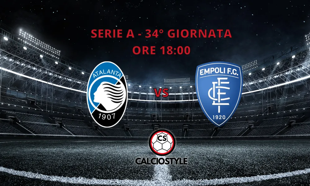 Atalanta-Empoli: le scelte ufficiali