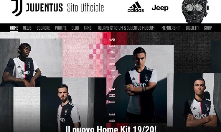 Nuovo kit Juve 2019-2020: perché questo redesign