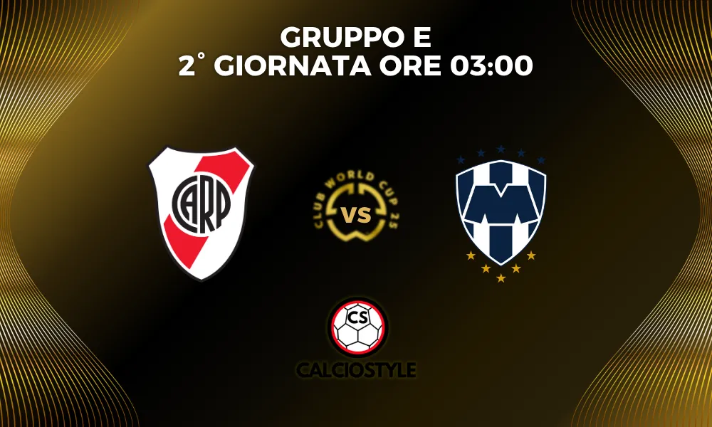 Mondiale per Club, fisicità e aggressività fermano River Plate e Monterrey sullo 0-0