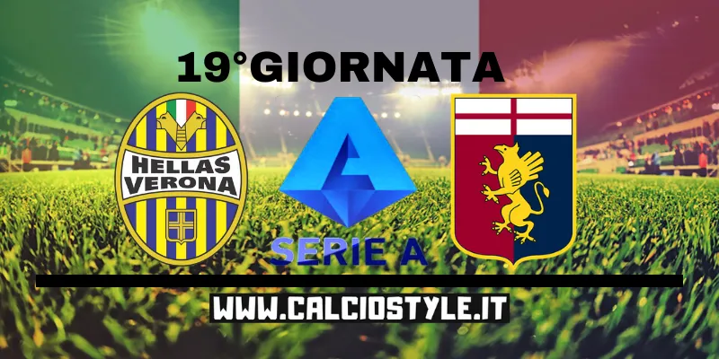 Hellas Verona-Genoa: probabili formazioni e dove vederla