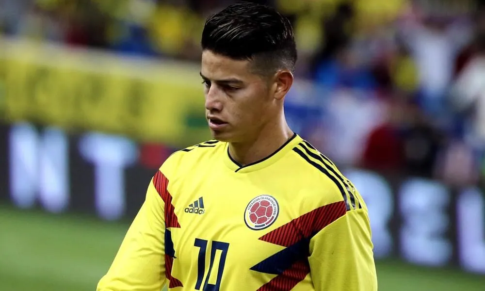 James Rodriguez lascia Rayo: ora è svincolato