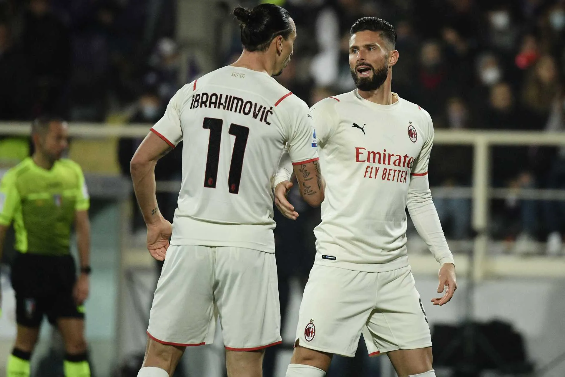 Milan, tra "vecchietti" ci si intende: Ibrahimovic esalta Olivier