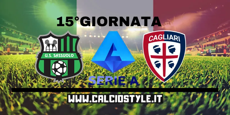 Sassuolo-Cagliari le probabili formazioni e dove vederla