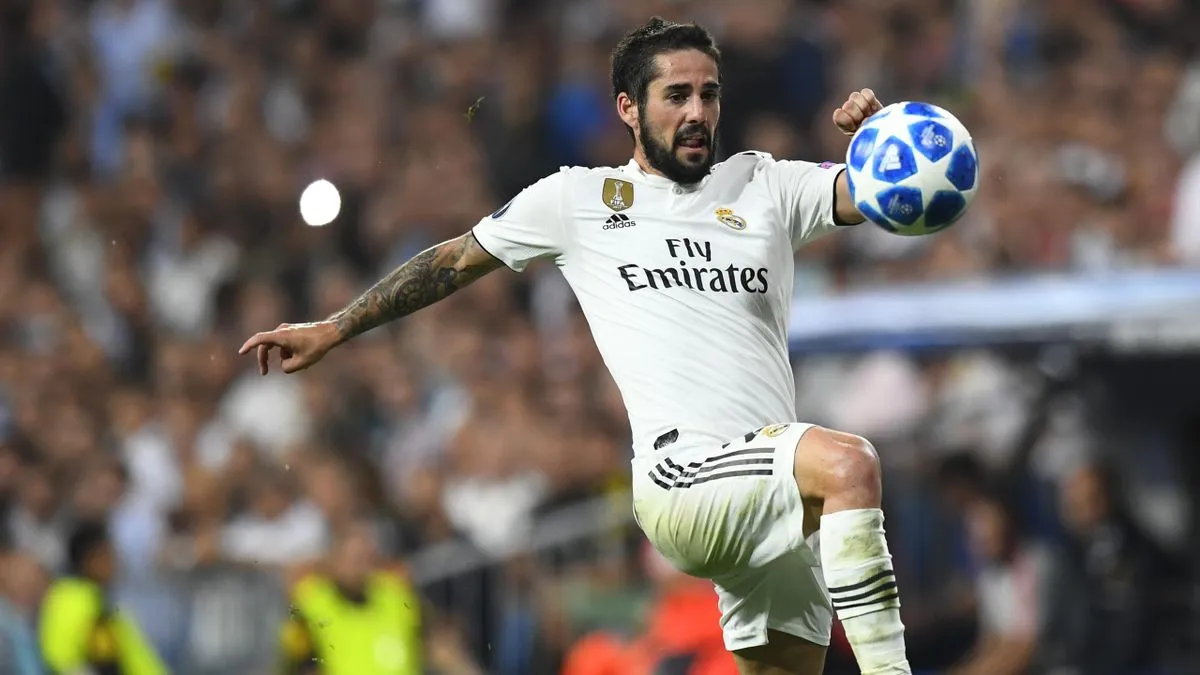 Isco, tramonta l'ipotesi del prestito: il Real chiede cash | la situazione